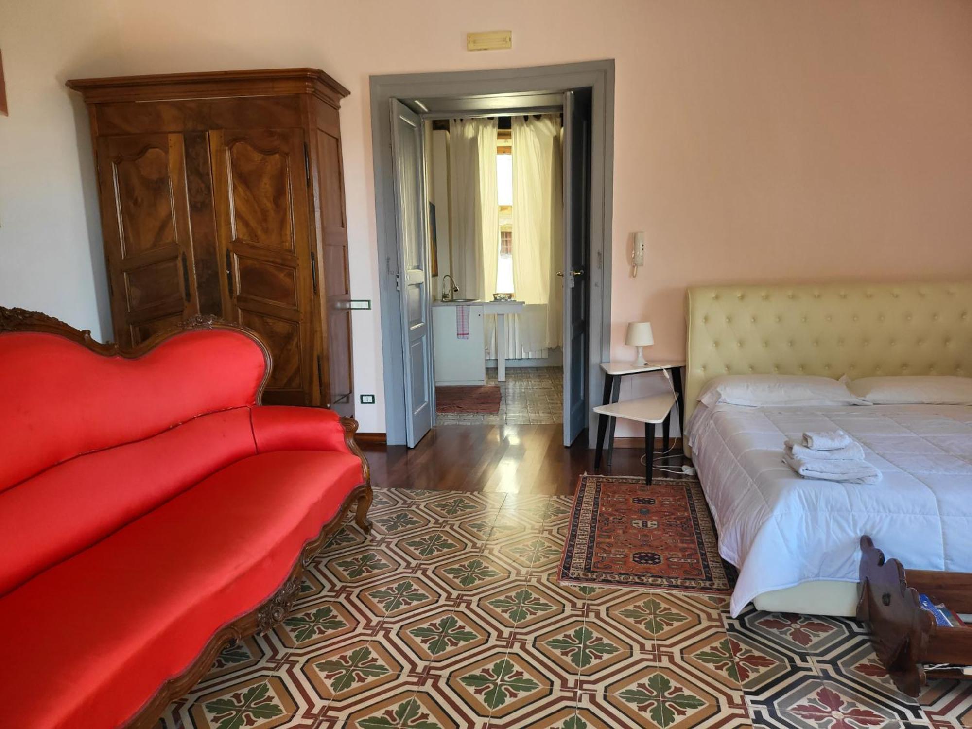 B&B Vallone Del Grano Россано Экстерьер фото