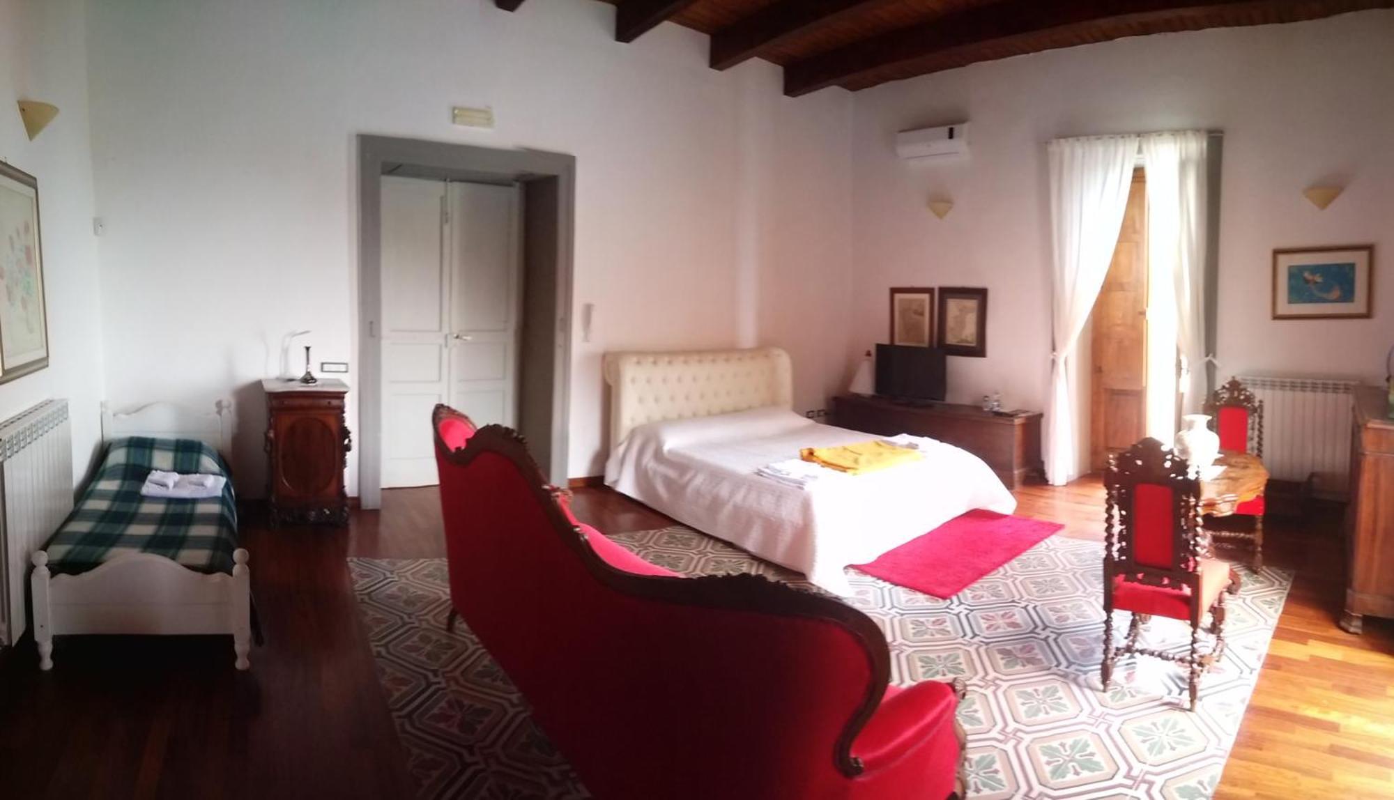 B&B Vallone Del Grano Россано Экстерьер фото